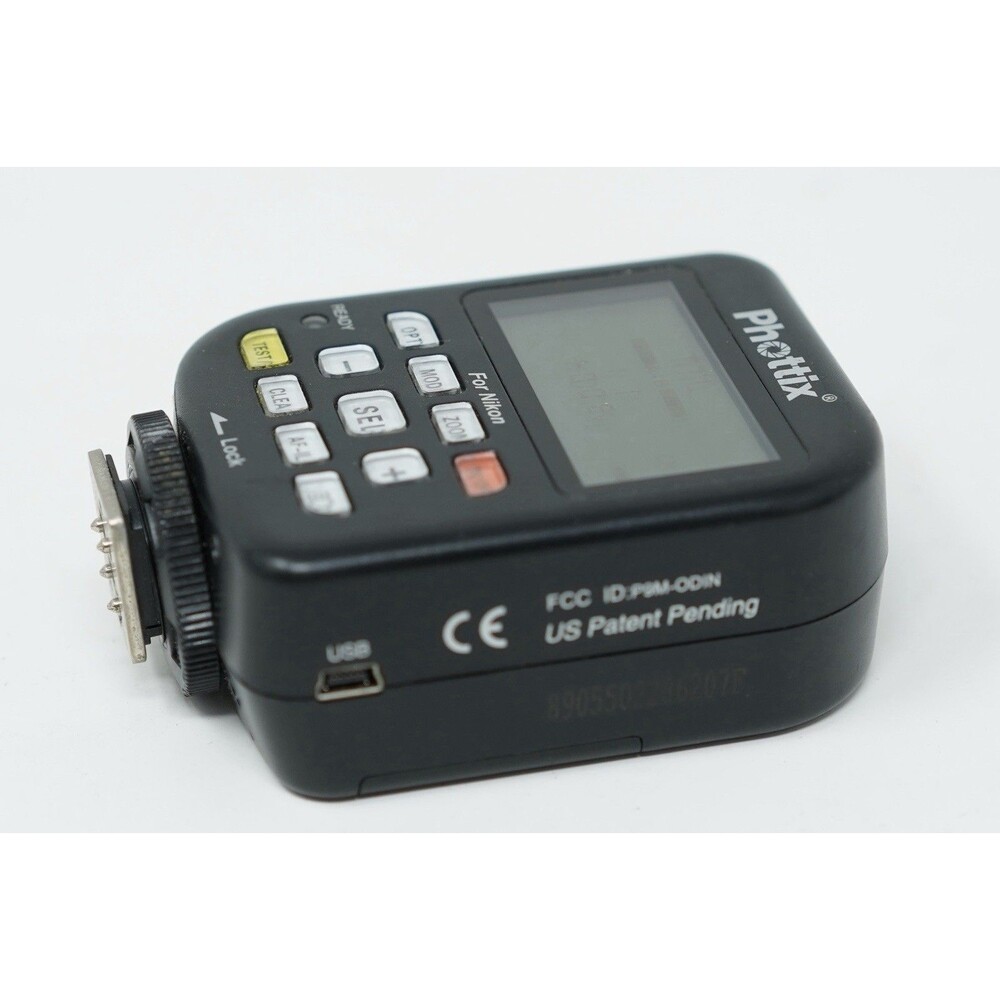 Phottix Odin TTL TCU Flash Trigger for Nikon – Wireless Flash Controller